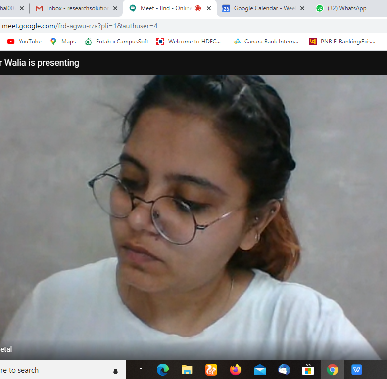 2nd Online Summer Internship in Clinical Psychology organized by Research Solutions Global