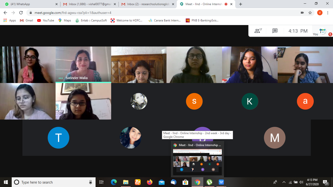 2nd Online Summer Internship in Clinical Psychology organized by Research Solutions Global