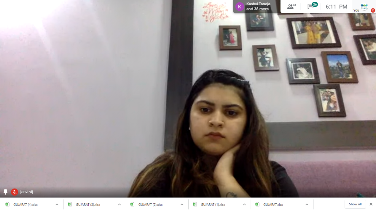 5th Online Internship- Therapeutic Techniques