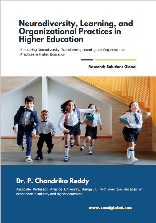 Authored Book - Neurodiversity, Learning, and Organizational Practices in Higher Education