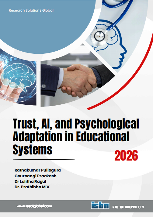 Authored Book: Trust, AI, and Psychological Adaptation in Educational Systems
