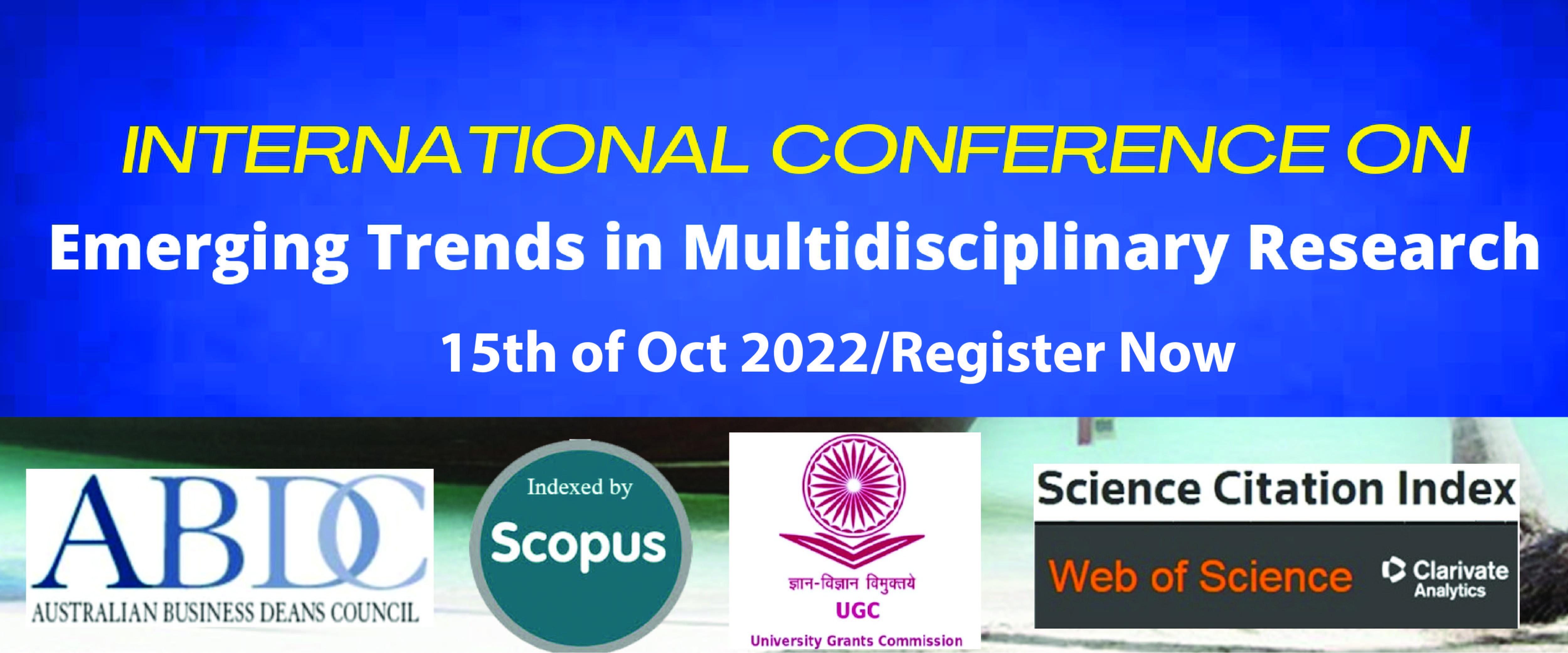 Call for Papers for International Conference on Emerging Trends in Multidisciplinary Research Organized by RESEARCH SOLUTIONS GLOBAL In Association with D.P.G Degree College