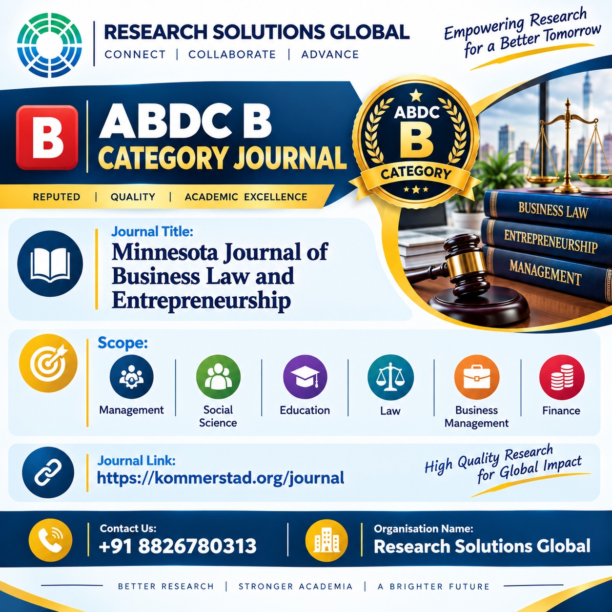 Call for Paper submissions