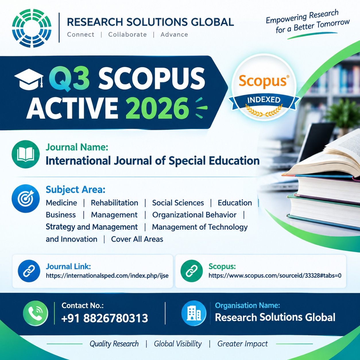Call for Paper submissions
